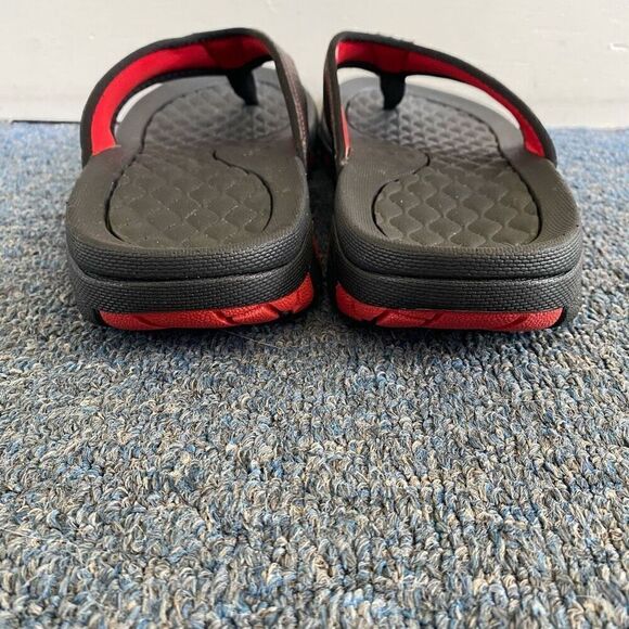 Kubua men size 11 waterproof comfort footbed slipon sandals w/arch support main image 4